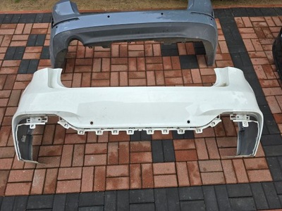 Бампер задняя bmw x6 f16 m-pakiet 8056534 фото №1