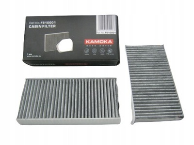 AUDI A6 C6 04-11 FILTER CABINS CABIN CARBON  