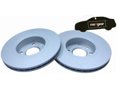 Тормозные диски перед renault captur i 0.9 13- logan ii 1.6 14- +ароматизатор фото №1