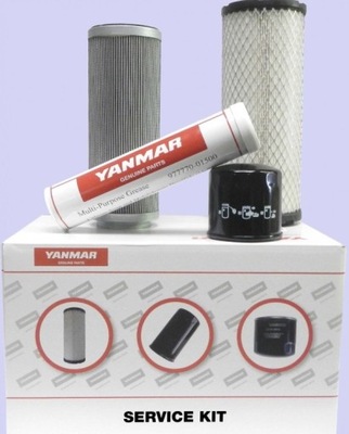 YANMAR SET FILTERS ON PRZEGLAD 500 MTH SV26  