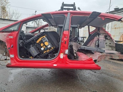 Seat leon ii 2 05- порог левый блок двигателя средний фото №1