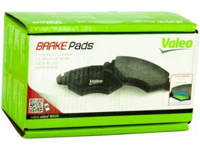 SABOTS DE FREIN AVANT VALEO 301549 - milautoparts-fr.ukrlive.com