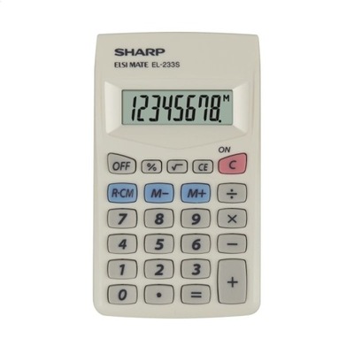 Kalkulator Sharp BOX EL233S