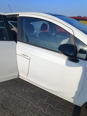 Opel corsa e дверь правое передние z40r фото №1