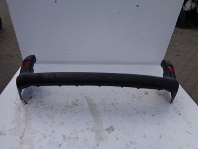 Бампер задняя задний renault kangoo i фото №1