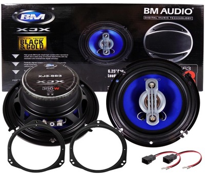 BM ALTAVOCES 350W TRAFIC PRIMASTAR OPEL VIVARO COMBO CORSA TIGRA BMW X5  