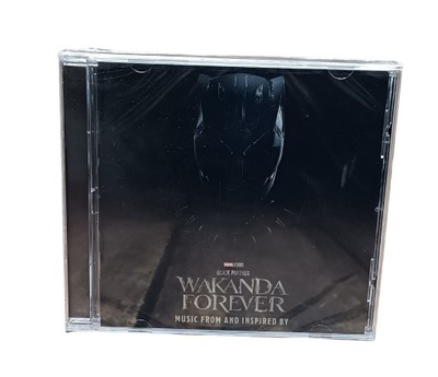 CD Wakanda Forever soundtrack, opis- pęknięcie, prawdziwie zdjęcia