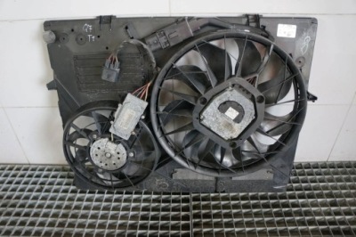 Вентилятор корпус радиатора audi q7 7l 3.0 tdi фото №1