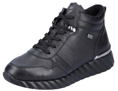 Remonte D5981-01 37 botki trzewiki Rieker buty TEX