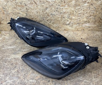 Porsche cayenne 9y фара full led левая + правый  комплект фото №1