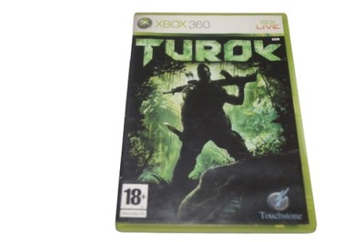 Turok Microsoft Xbox 360