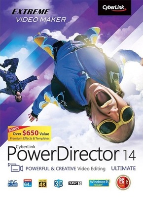 PowerDirector 14 Ultimate