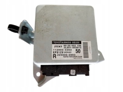 Модуль усилителя toyota yaris 3 2011-2017 год 89650-0d251 фото №1
