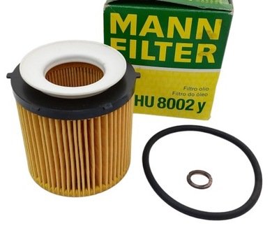 FILTRAS ALYVOS MANN BMW 3 F30 F31 5 F10 F11 X1 E84 X3 F25 