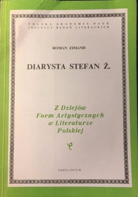Roman Zimand - Diarysta Stefan Ż.