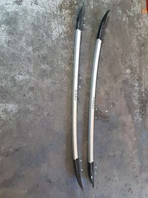 Subaru xv lift рейлінги дахові фото №1