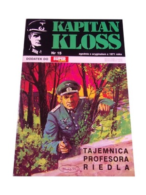 KAPITAN KLOSS 15. TAJEMNICA PROFESORA RIEDLA