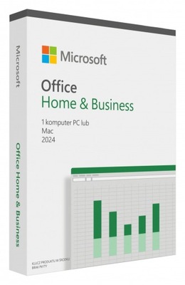 Licencja Microsoft Office Home & Business 2024 PL Win/Mac 1PC EP2-06675