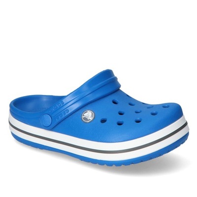 Klapki Crocs CROCBAND 204537-4JN Niebieskie 22-23