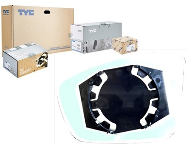 Tyc 332-0056-1 скло дзеркало, дзеркало зовнішнє фото №1