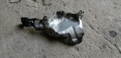 Mazda 3 03-09 1.6 citd захист теплова фото №1