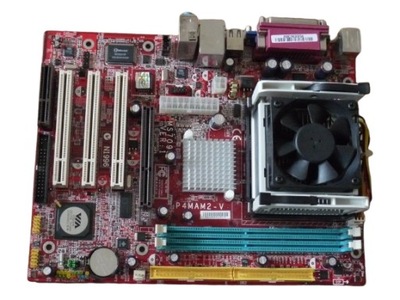 MSI MS-7095 P4MAM2-V Intel Celeron D 3,06GHz mPGA478 / DDR Gwarancja