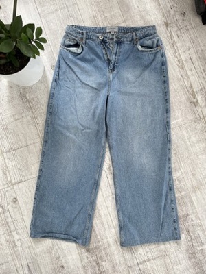 NEW LOOK spodnie jeans wysoki stan dzinsy 44 xxl