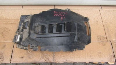 Fiat ducato 20-24 подкрылок правое перед оригинал фото №1