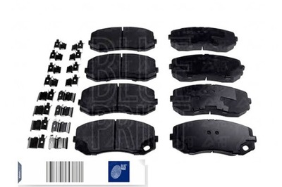 Blue print гальмівні колодки гальмівні перед задня toyota aygo фото №1