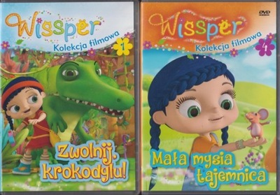 Wissper [2DVD] Mała mysia tajemnica + Zwolnij krokodylu