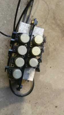 Електроклапани дах soft top mercedes w124 cabrio фото №1