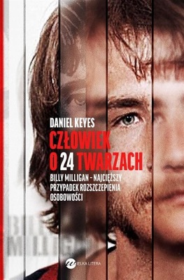 CZŁOWIEK O 24 TWARZACH Daniel Keyes -tk