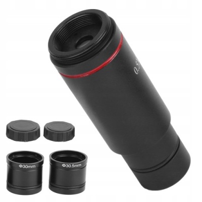 ADAPTER DO KAMERY MIKROSKOPOWEJ REGULACJA 0,5X C-Mount CS-Mount