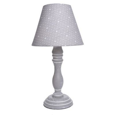 Lampy, nočné svetlo pre spálne šedá retro štýle vintage