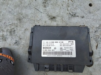 Модуль pdc vw crafter sprinter 906 a9069001200 фото №1