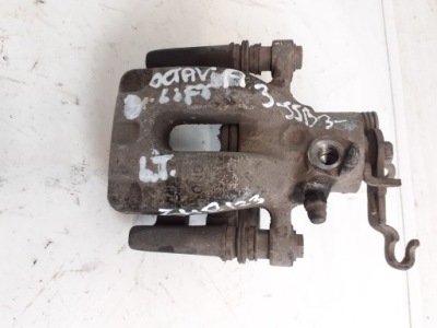 Суппорт тормозной skoda octavia iii левый задняя фото №1