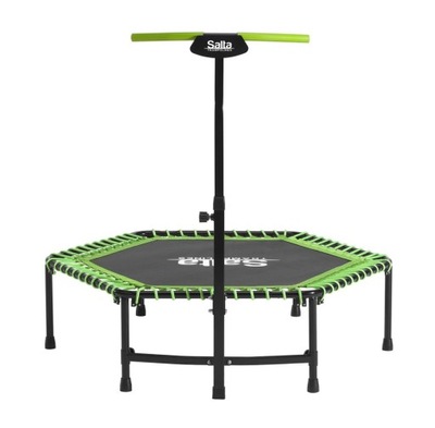 Trampolina fitness zielona SALTA 128CM