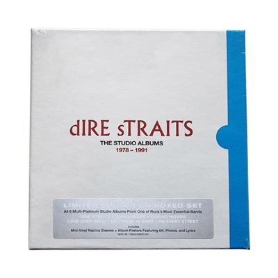 Dire Straits (1978-1991) [6CD]