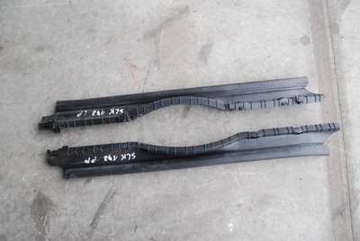 Slk250 w172 r172 кронштейн шумоізоляція капот l / p фото №1