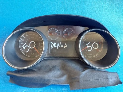 Счетчик спидометр fiat bravo 51820214 фото №1