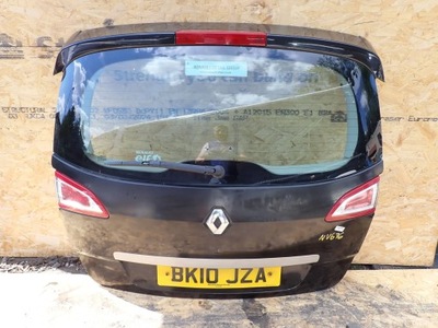Крышка багажника багажника renault scenic iii nv676 фото №1