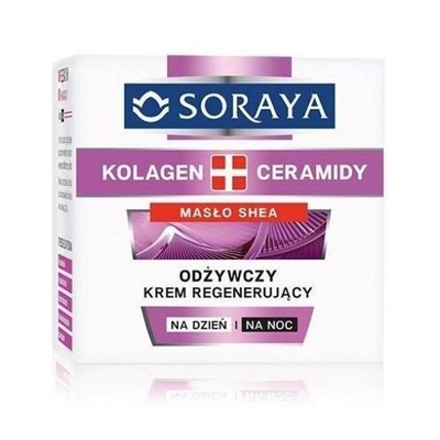 SORAYA Kolagen i Ceramidy krem regenerujący