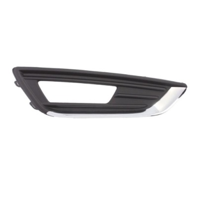 Решётка  бампер перед правая ford focus 3 11-19 фото №1