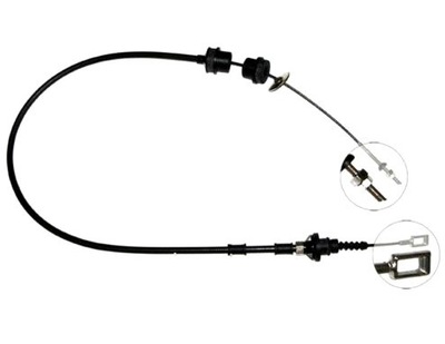 CABLE CONJUNTO DE EMBRAGUE CITROEN JUMPER FIAT DUCATO BOXER  