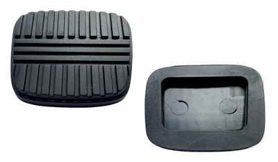 Nissan patrol gr i y60 87- накладка гумовий елемент na педаль фото №1