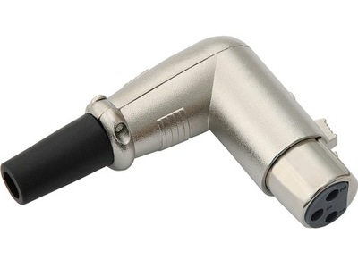 Gniazdo mikrofonowe XLR 3P na kabel