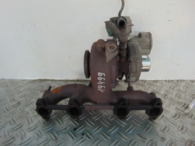 Volkswagen touran турбонагнетатель --- фото №1