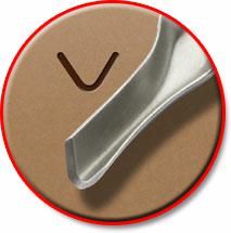 Dłutko do linorytu Lino L5/2, Essdee