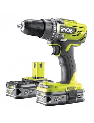 Wiertarko-wkrętarka 18V 2x2.5Ah R18DD3-225S RYOBI