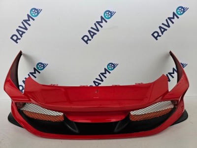 Бампер передний ferrari f8 tributo фото №1